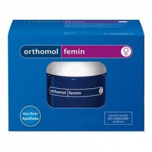 Ортомол Orthomol Femin (90 днів) - купити Україна