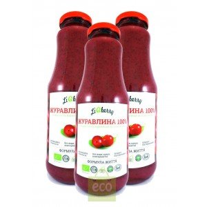 Клюквенная паста LIQberry - купити Україна