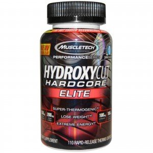 Hydroxycut, Hardcore Elite для похудения с быстрым высвобождением - купити Україна