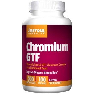 Jarrow Formulas, Хром GTF - купити Україна