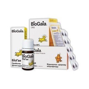 БіоГая (BioGaia) - купити Україна