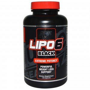 Lipo6 Black максимальна ефективність для зниження ваги - купити Україна