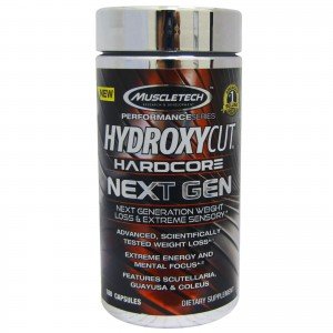 Hydroxycut, Hardcore Next Gen для похудения - купити Україна