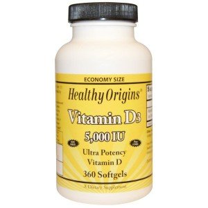 Healthy Origins, Витамин D3 5000МЕ - купити Україна