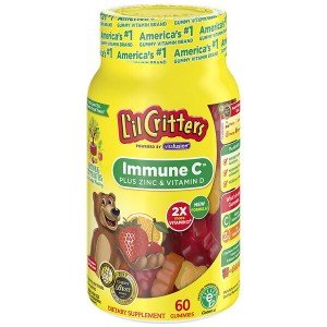 Lil Critters, Immune C плюс цинк и витамин D - купити Україна